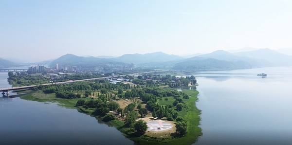 양평 두물머리 전경 [사진=경기도]