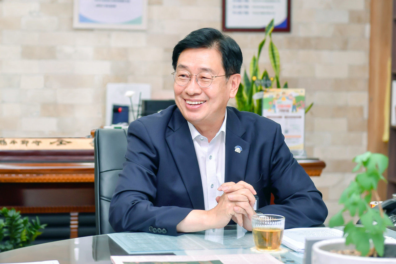전진선 양평군수가 2025년 신년사를 발표했다.