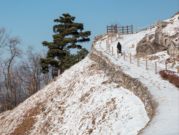 오산 독산성과 세마대지