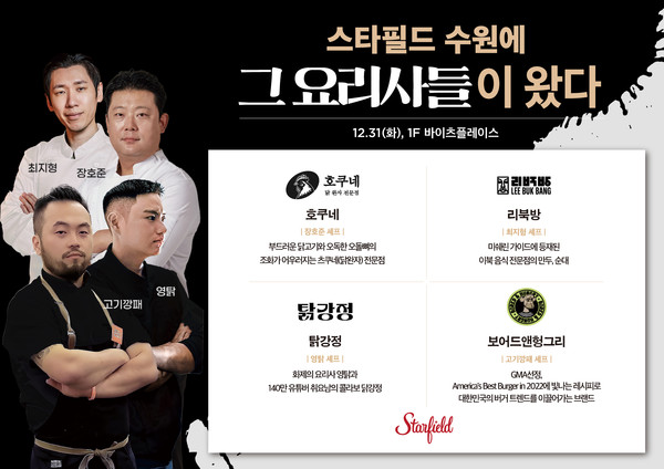 스타필드 수원 바이츠 플레이스 시즌4 입점 팝업 스토어 [이미지=신세계프라퍼티]