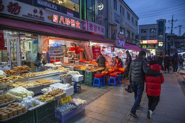 안산 다문화특구 전경