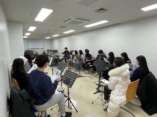 경기도교육복지종합센터 드럼 강좌 [사진=경기도교육청]