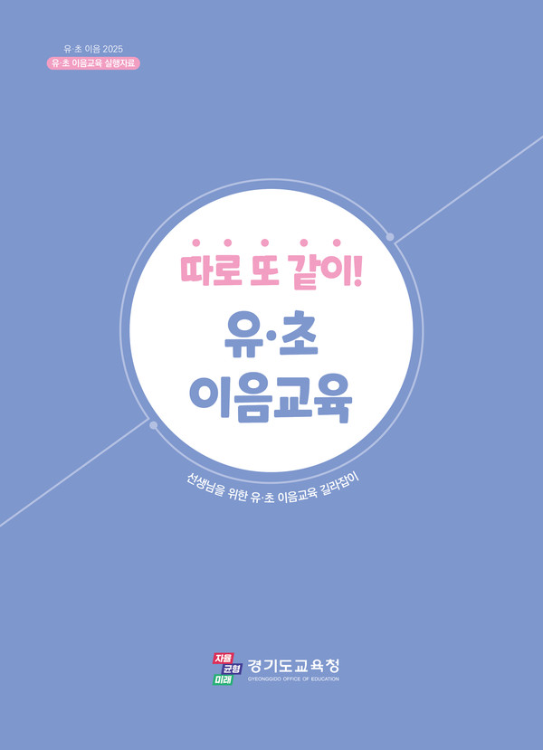 경기도교육청(교육감 임태희)이 도내 유치원 교원을 대상으로 ‘유아교육과정 운영을 위한 현장 지원 개발자료 활용 연수’를 개최한다. [이미지=경기도교육청]