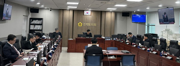 12일 경기도의회 경기북부특별자치도 설치 특별위원회 경기북부특별자치도추진단 2025년 업무보고 [사진=경기도의회]