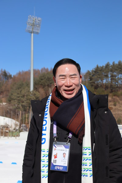 이원성 경기도선수단장 [사진=경기도체육회]