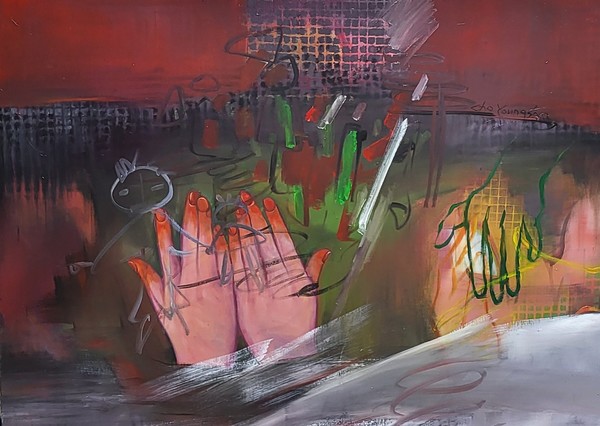 조영순 作, 노스텔지어 (116*91cm), Oil on canvas, 2025