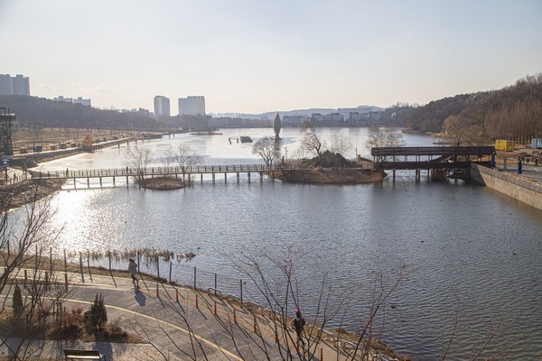 화성 동탄호수공원 [사진=경기관광공사]