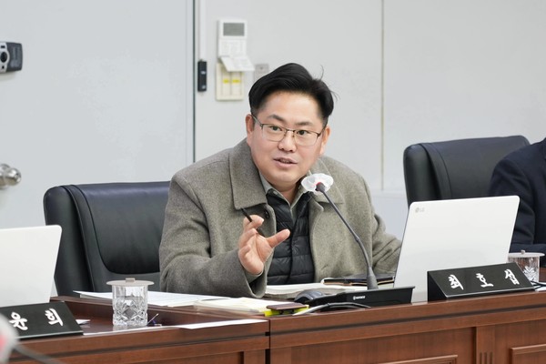 최호섭 안성시의회 운영위원장