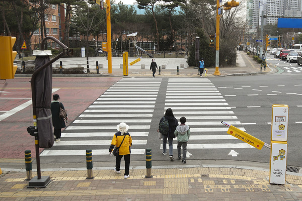 화성시 AI 스쿨존 보행안전시스템 [사진=화성시]