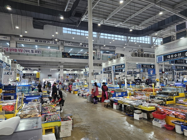 수원시농수산물도매시장 전경 [사진=수원시]