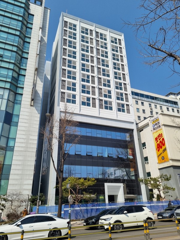 매산동 행정복지센터 전경 [사진=수원시]