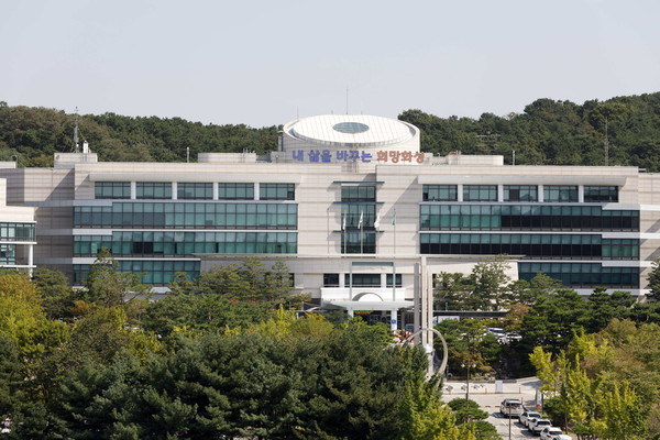 화성시청 청사 전경