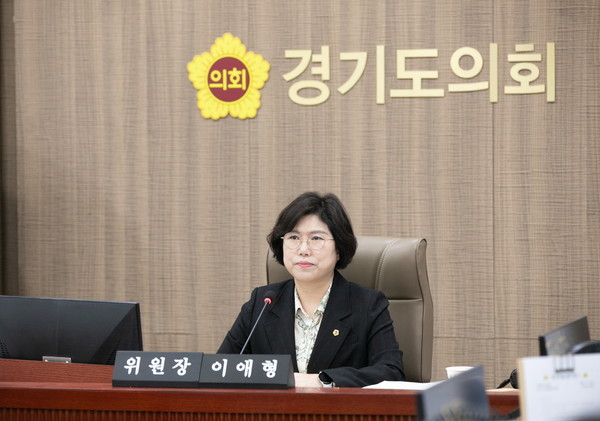 이애형 경기도의회 교육행정위원장 [사진=경기도의회]