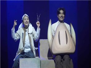 나무의 아이 공연 실황 [사진=경기아트센터]