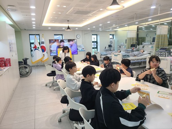학생건강증진센터 체험교육 현장