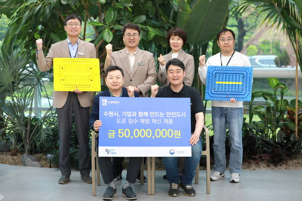 새빛민원실 베테랑 공무원들