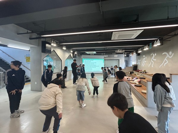 2025 경기학생스포츠센터 학생 체험 현장