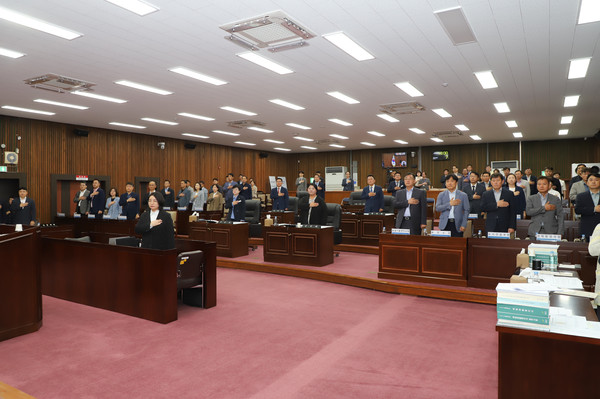 제74회 여주시의회 제1차 정례회