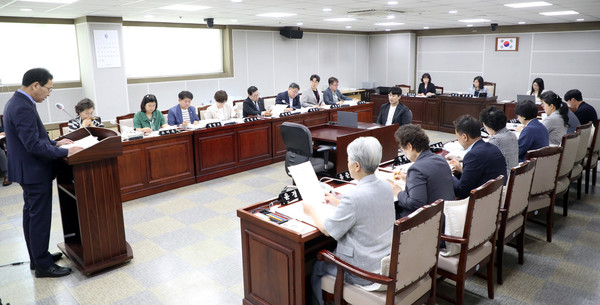 제393회 정례회 예결위