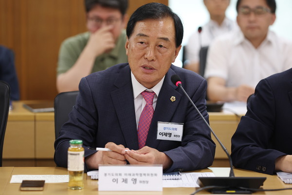 이제영 경기도의회 미래과학협력위원장 [사진=경기도의회]