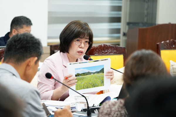 오혜자 양평군의회 부의장