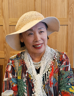 정명희 시인·수필가(경기문학인협회장/수원예총부회장/경기산림문학회장)