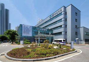 경기도의료원 수원병원 전경