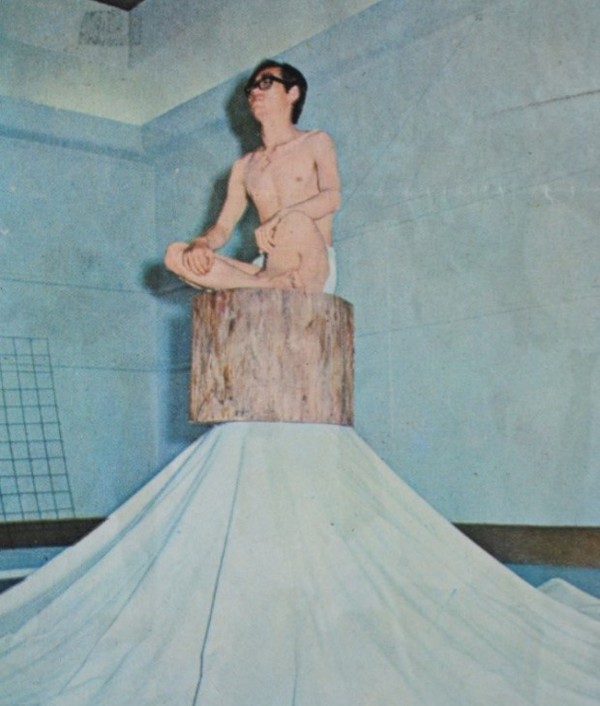 김구림, 도(道), 1970, 퍼포먼스, 경기도미술관 소장