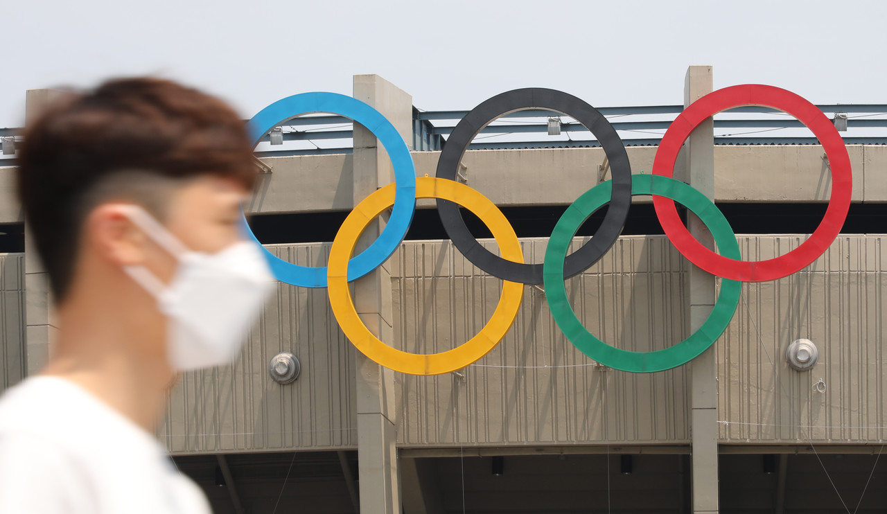 국민 과반이 일본 도쿄올림픽 보이콧에 찬성한다는 여론조사 결과가 14일 나왔다. [사진=연합]