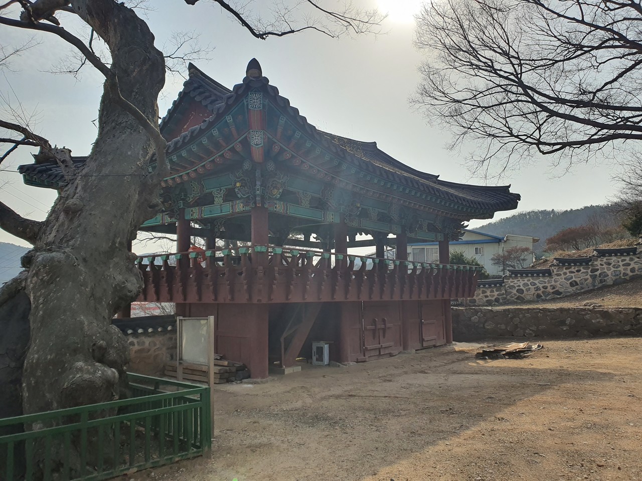지난해 관광테마골목으로 지정된 ‘김포 군하리 역사와 힐링의 거리’ [사진=경기도]