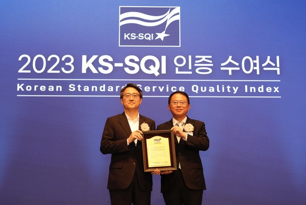 화성시,한국서비스품질지수(KS-SQI)행정서비스 부문3년 연속1위 달성[사진=화성시]