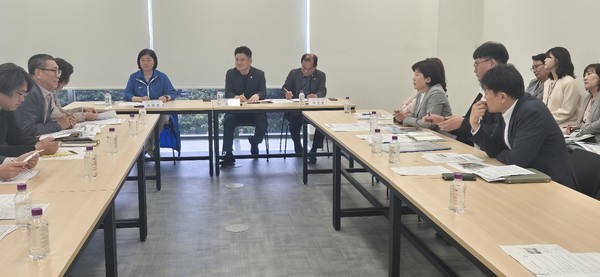곡정고등학교·규장초등학교 통학로 환경개선을 위한 정담회